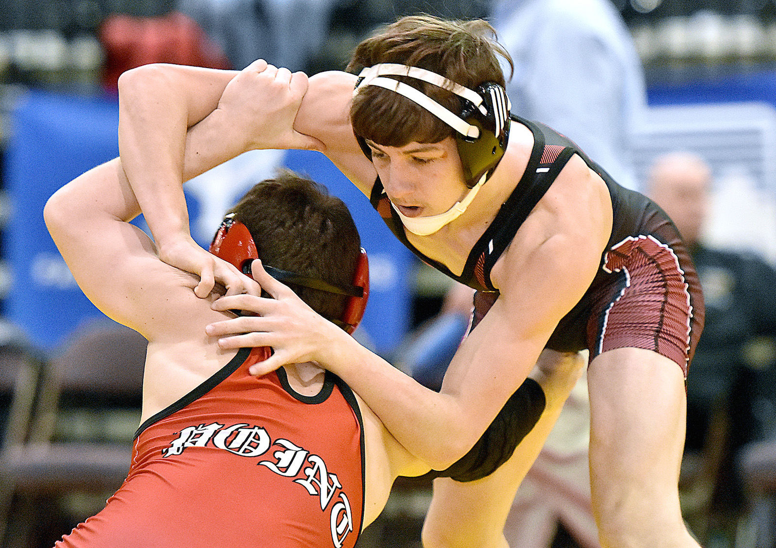 West wrestles